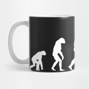 Evolution Skater Skateboarding Gift Mug